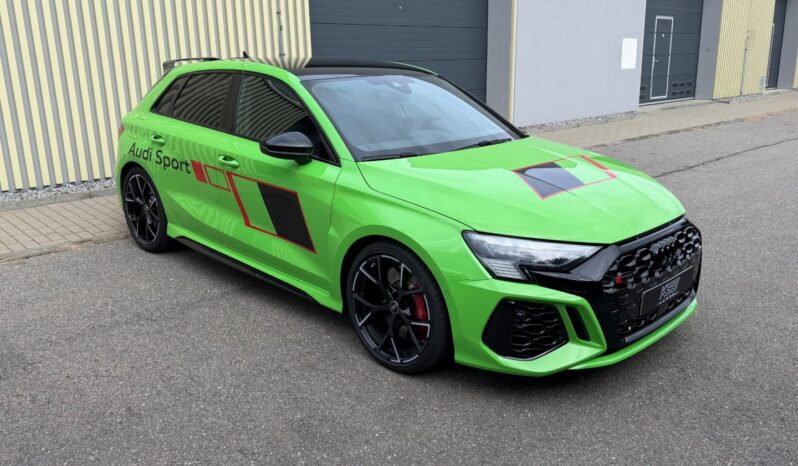 Audi RS3 2.5TFSi 294kW! ČR! 1.maj.! PPF full