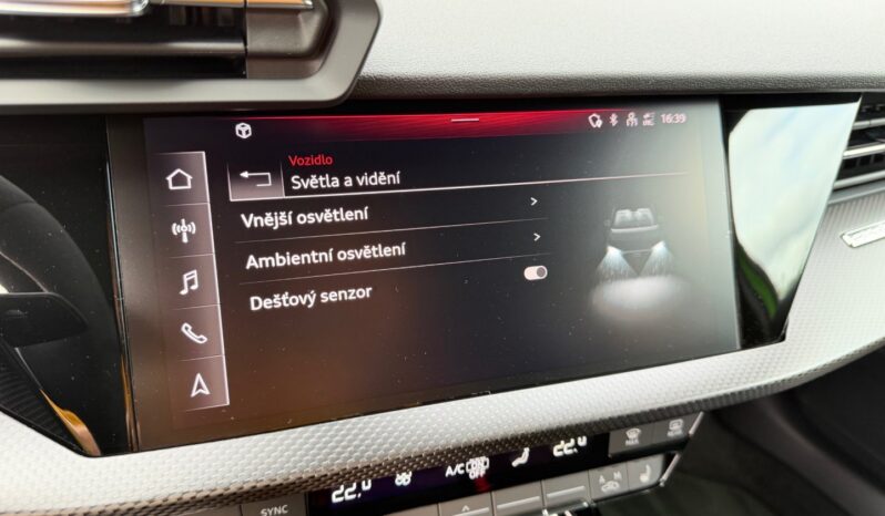Audi RS3 2.5TFSi 294kW! ČR! 1.maj.! PPF full