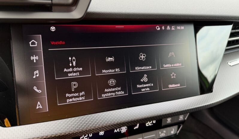 Audi RS3 2.5TFSi 294kW! ČR! 1.maj.! PPF full