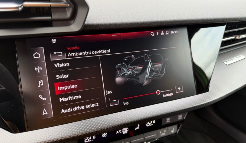 Audi RS3 2.5TFSi 294kW! ČR! 1.maj.! PPF full
