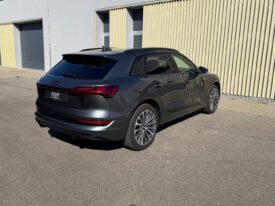 Audi e-tron 55 300kW! Quattro! S-Line! ČR!