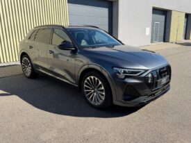 Audi e-tron 55 300kW! Quattro! S-Line! ČR!