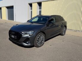 Audi e-tron 55 300kW! Quattro! S-Line! ČR!
