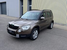 Škoda Yeti 1.4TSi 90kW FAMILY! Tažné! Xen