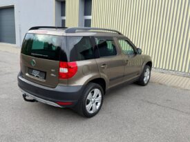 Škoda Yeti 1.4TSi 90kW FAMILY! Tažné! Xen