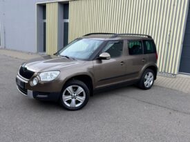 Škoda Yeti 1.4TSi 90kW FAMILY! Tažné! Xen
