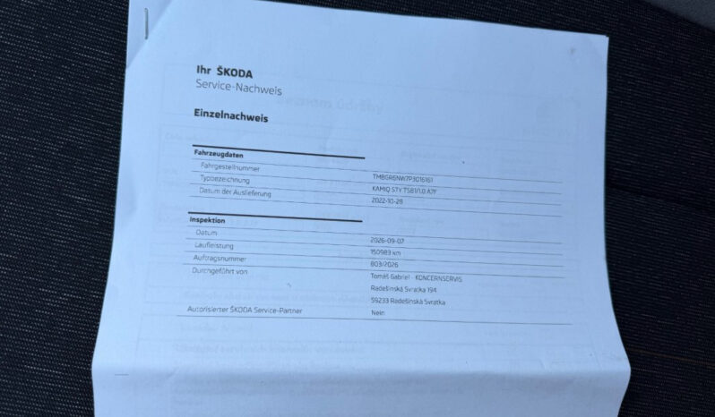 Škoda Kamiq 1.0TSi 81kW! DSG! STYLE full
