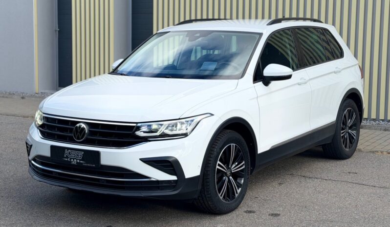 Volkswagen Tiguan 2.0TDi 4×4! WEBASTO! IQ Light full