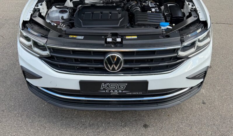 Volkswagen Tiguan 2.0TDi 4×4! WEBASTO! IQ Light full