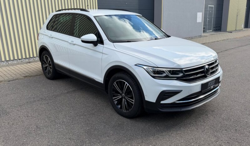 Volkswagen Tiguan 2.0TDi 4×4! WEBASTO! IQ Light full