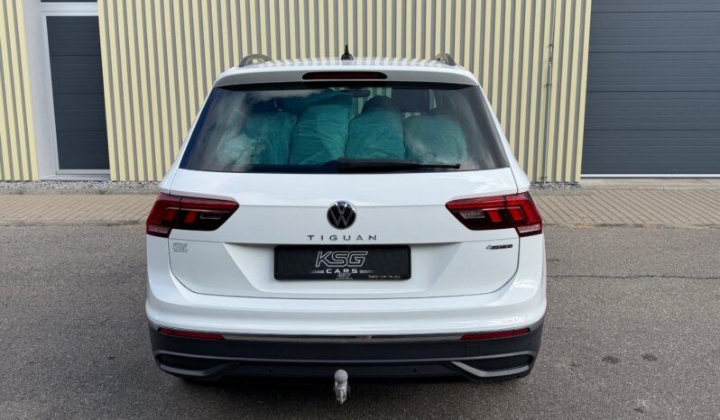 Volkswagen Tiguan 2.0TDi 4×4! WEBASTO! IQ Light full