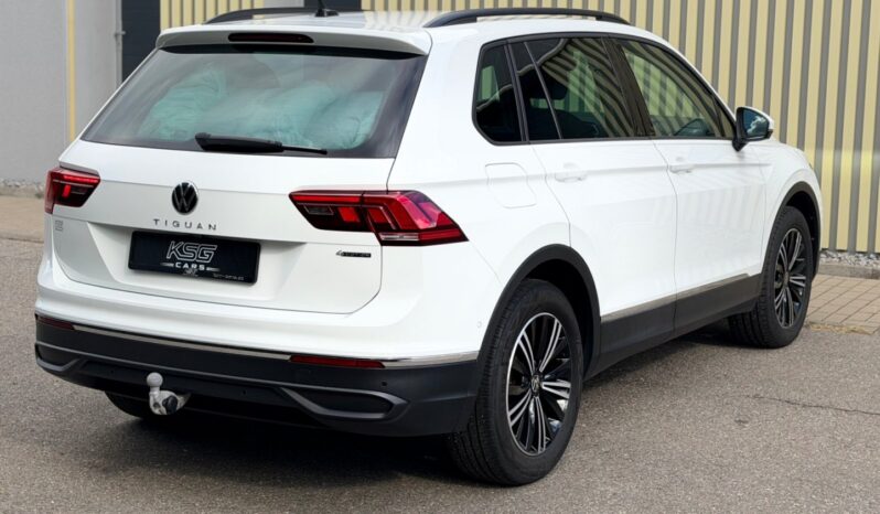 Volkswagen Tiguan 2.0TDi 4×4! WEBASTO! IQ Light full