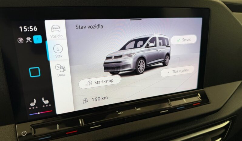 Volkswagen Caddy 1.5TSi LIFE Navi! Vyhř. okno! full