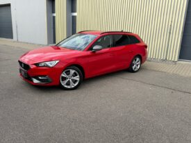 Seat Leon Com. FR 2.0TDi 110kW! DSG! Nav