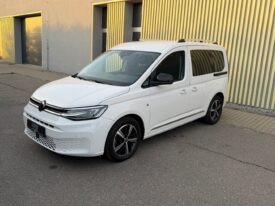 Volkswagen Caddy 2.0TDi 90kW DSG! STYLE! Tažné
