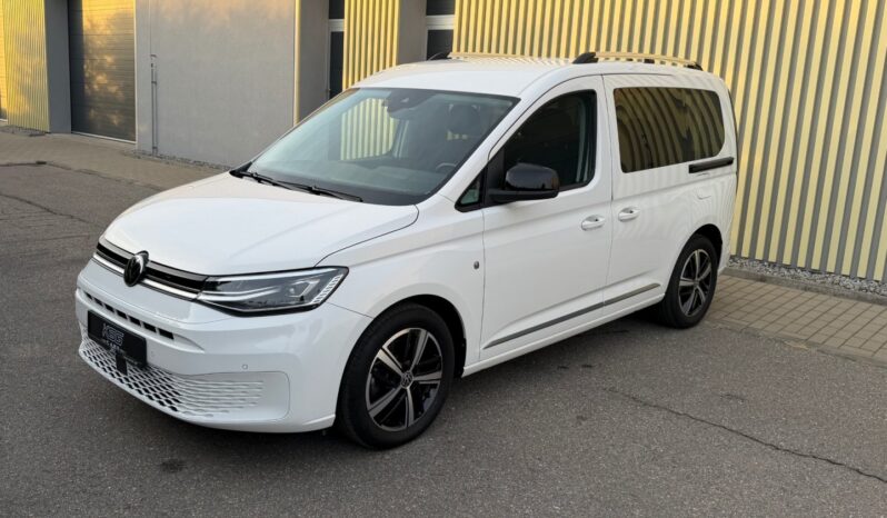 Volkswagen Caddy 2.0TDi 90kW DSG! STYLE! Tažné full