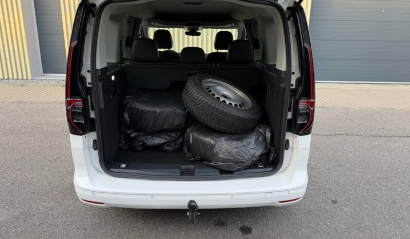 Volkswagen Caddy 2.0TDi 90kW DSG! STYLE! Tažné full