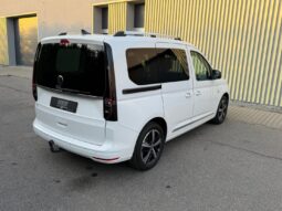 Volkswagen Caddy 2.0TDi 90kW DSG! STYLE! Tažné full