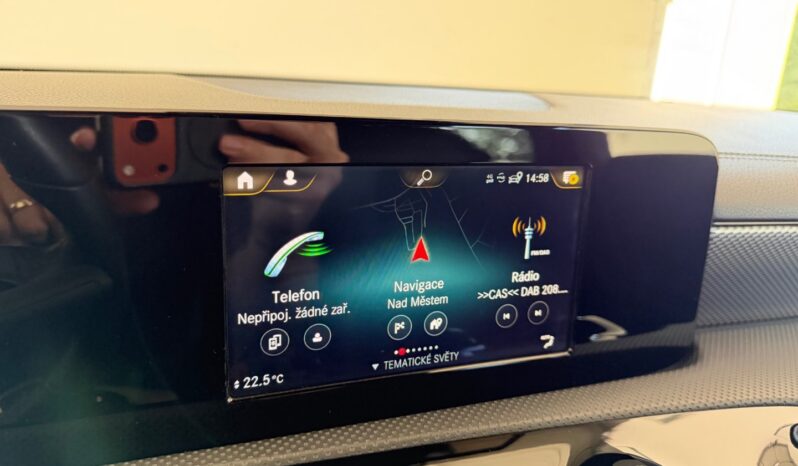 Mercedes-Benz CLA 200d SB 110kW! FULL LED! Tažné full